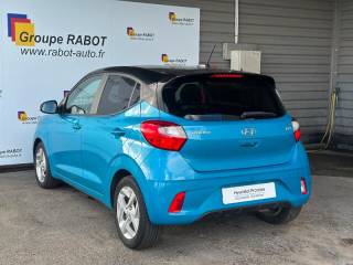 78310 : Hyundai Coignières - Socohy | Groupe Rabot - HYUNDAI i10 - i10 - AQUA TURQUOISE - Traction - Essence