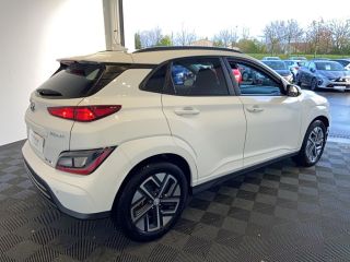 85000 : Hyundai MoceanRent | La Roche-sur-Yon - Océane Auto - HYUNDAI KONA ELECTRIC Intuitive - KONA ELECTRIQUE - Blanc - Automate à fonct. Continu - Courant électrique