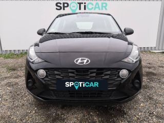 27950 : Hyundai Vernon - Saint Just Automobiles - HYUNDAI i10 - i10 - Phantom Black Métal - Traction - Essence