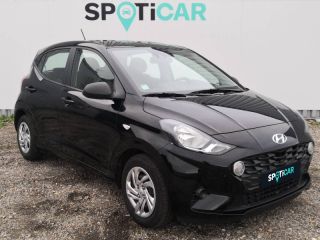 27950 : Hyundai Vernon - Saint Just Automobiles - HYUNDAI i10 - i10 - Phantom Black Métal - Traction - Essence