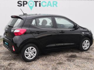 27950 : Hyundai Vernon - Saint Just Automobiles - HYUNDAI i10 - i10 - Phantom Black Métal - Traction - Essence