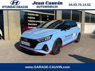 06130 : Hyundai Grasse - Garage Jean Cauvin - HYUNDAI i20 - i20 - Performance Blue - Traction - Essence