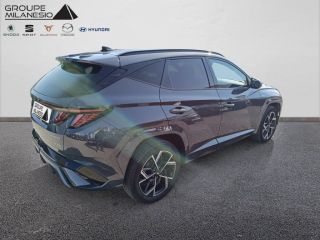 13290 : Hyundai Aix en Provence - Cap Milanesio - HYUNDAI TUCSON N Line Creative - TUCSON IV - Gris - Boîte automatique - Essence / Courant électrique