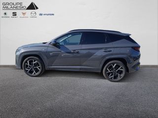 13290 : Hyundai Aix en Provence - Cap Milanesio - HYUNDAI TUCSON N Line Creative - TUCSON IV - Gris - Boîte automatique - Essence / Courant électrique