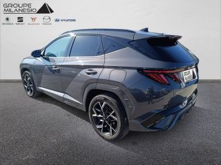 13290 : Hyundai Aix en Provence - Cap Milanesio - HYUNDAI TUCSON N Line Creative - TUCSON IV - Gris - Boîte automatique - Essence / Courant électrique