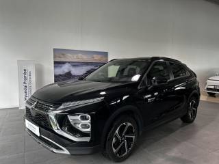 38300 : Hyundai Bourgoin-Jallieu - CENTRAL MOTOR LYON - MITSUBISHI ECLIPSE CROSS MY21 Intense Design - ECLIPSE CROSS - Noir - Automate à fonct. Continu - Essence / Courant électrique