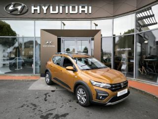 19100 : Hyundai Brive-la-Gaillarde - Garage Pouget - DACIA Sandero - Sandero - Orange Atacama métallisé - Traction - Essence