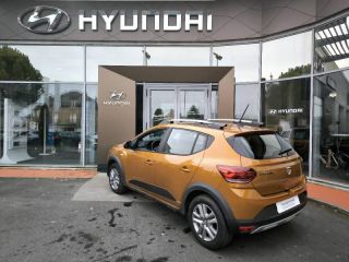 19100 : Hyundai Brive-la-Gaillarde - Garage Pouget - DACIA Sandero - Sandero - Orange Atacama métallisé - Traction - Essence