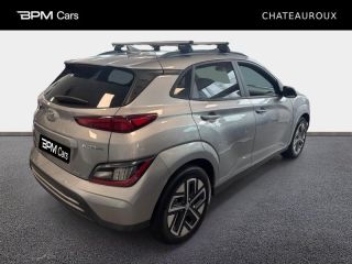 36000 : Hyundai Châteauroux - BPM Cars - HYUNDAI Kona - Kona - Shimmering Silver Métal - Traction - Electrique