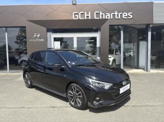 28600 : Hyundai Chartres - GCA - HYUNDAI i20 - i20 - Phantom Black Métal - Traction - Essence/Micro-Hybride