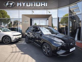 19100 : Hyundai Brive-la-Gaillarde - Garage Pouget - HYUNDAI Tucson - Tucson - Phantom Black Métal - Traction - Diesel/Micro-Hybride
