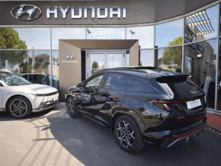 19100 : Hyundai Brive-la-Gaillarde - Garage Pouget - HYUNDAI Tucson - Tucson - Phantom Black Métal - Traction - Diesel/Micro-Hybride