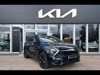 89100 : Hyundai Sens - APS - KIA Sportage - Sportage - Noir Basalte métallisé - Intégrale - Hybride rechargeable : Essence/Electrique