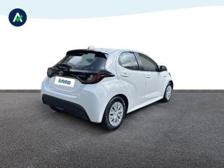 75013 : Hyundai Paris 13 - BPM Cars - TOYOTA Yaris - Yaris - Blanc Pur - Traction - Hybride : Essence/Electrique