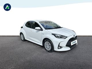 75013 : Hyundai Paris 13 - BPM Cars - TOYOTA Yaris - Yaris - Blanc Pur - Traction - Hybride : Essence/Electrique