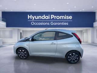 08000 : Hyundai Charleville-Mézières - SVTA - TOYOTA AYGO MY19 x-play - AYGO II - Gris - Boîte manuelle - Essence sans plomb