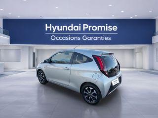 08000 : Hyundai Charleville-Mézières - SVTA - TOYOTA AYGO MY19 x-play - AYGO II - Gris - Boîte manuelle - Essence sans plomb