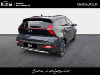 36000 : Hyundai Châteauroux - ELLIPSE Automobiles - HYUNDAI Bayon - Bayon - Aurora Grey Métal - Traction - Essence/Micro-Hybride