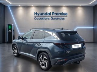 85000 : Hyundai MoceanRent | La Roche-sur-Yon - Océane Auto - HYUNDAI TUCSON Executive - TUCSON IV - Bleu - Boîte automatique - Essence / Courant électrique