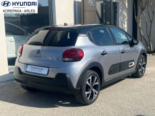 13200 : HYUNDAI Arles - Lexa Automobile - CITROEN C3 Shine Pack - C3 III - Gris - Boîte manuelle - Essence sans plomb