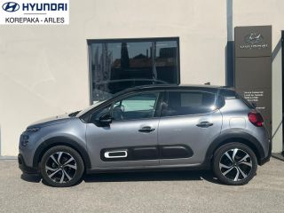 13200 : HYUNDAI Arles - Lexa Automobile - CITROEN C3 Shine Pack - C3 III - Gris - Boîte manuelle - Essence sans plomb
