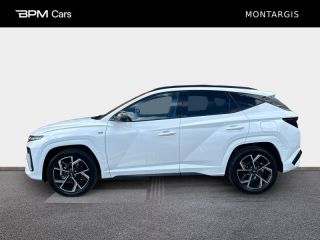 45200 : Hyundai Montargis - BPM Cars - HYUNDAI Tucson - Tucson - Serenity White Métal - Transmission intégrale - Hybride : Essence/Electrique