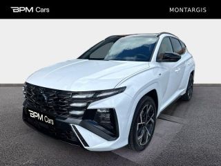 45200 : Hyundai Montargis - BPM Cars - HYUNDAI Tucson - Tucson - Serenity White Métal - Transmission intégrale - Hybride : Essence/Electrique