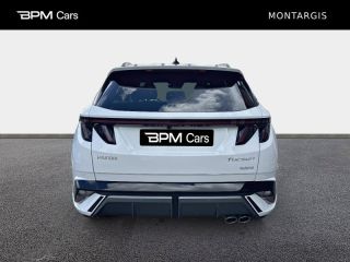 45200 : Hyundai Montargis - BPM Cars - HYUNDAI Tucson - Tucson - Serenity White Métal - Transmission intégrale - Hybride : Essence/Electrique
