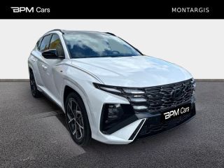 45200 : Hyundai Montargis - BPM Cars - HYUNDAI Tucson - Tucson - Serenity White Métal - Transmission intégrale - Hybride : Essence/Electrique