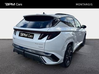 45200 : Hyundai Montargis - BPM Cars - HYUNDAI Tucson - Tucson - Serenity White Métal - Transmission intégrale - Hybride : Essence/Electrique