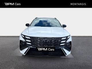 45200 : Hyundai Montargis - BPM Cars - HYUNDAI Tucson - Tucson - Serenity White Métal - Transmission intégrale - Hybride : Essence/Electrique