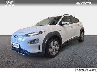 44800 : Hyundai NANTES SAINT HERBLAIN - GCH NANTES - HYUNDAI Kona - Kona - Chalk White Métal - Traction - Electrique