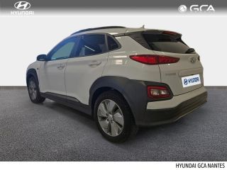 44800 : Hyundai NANTES SAINT HERBLAIN - GCH NANTES - HYUNDAI Kona - Kona - Chalk White Métal - Traction - Electrique