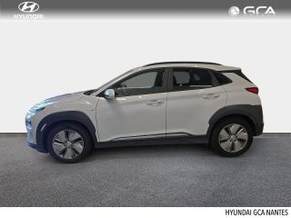 44800 : Hyundai NANTES SAINT HERBLAIN - GCH NANTES - HYUNDAI Kona - Kona - Chalk White Métal - Traction - Electrique