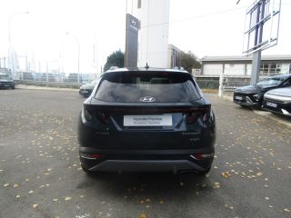 91100 : Hyundai Corbeil-Essonnes - CAP Fournier - HYUNDAI TUCSON Executive - TUCSON IV - Bleu - Boîte automatique - Essence / Courant électrique