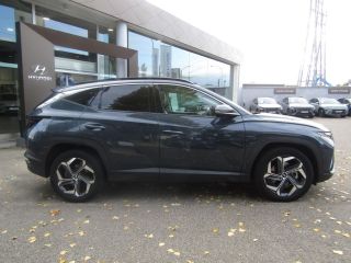 91100 : Hyundai Corbeil-Essonnes - CAP Fournier - HYUNDAI TUCSON Executive - TUCSON IV - Bleu - Boîte automatique - Essence / Courant électrique