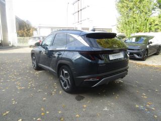 91100 : Hyundai Corbeil-Essonnes - CAP Fournier - HYUNDAI TUCSON Executive - TUCSON IV - Bleu - Boîte automatique - Essence / Courant électrique