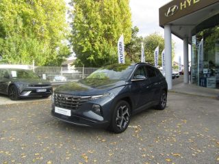 91100 : Hyundai Corbeil-Essonnes - CAP Fournier - HYUNDAI TUCSON Executive - TUCSON IV - Bleu - Boîte automatique - Essence / Courant électrique