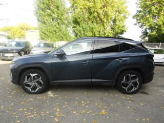 91100 : Hyundai Corbeil-Essonnes - CAP Fournier - HYUNDAI TUCSON Executive - TUCSON IV - Bleu - Boîte automatique - Essence / Courant électrique