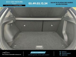 86000 : Hyundai Poitiers - Eco des Nations - HYUNDAI Kona - Kona - Cyber Grey Métal - Traction - Hybride : Essence/Electrique