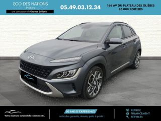 86000 : Hyundai Poitiers - Eco des Nations - HYUNDAI Kona - Kona - Cyber Grey Métal - Traction - Hybride : Essence/Electrique