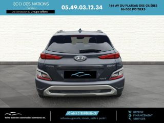 86000 : Hyundai Poitiers - Eco des Nations - HYUNDAI Kona - Kona - Cyber Grey Métal - Traction - Hybride : Essence/Electrique