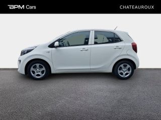 36000 : Hyundai Châteauroux - BPM Cars - KIA Picanto - Picanto - Blanc Celeste - Traction - Essence