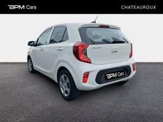 36000 : Hyundai Châteauroux - BPM Cars - KIA Picanto - Picanto - Blanc Celeste - Traction - Essence