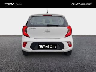 36000 : Hyundai Châteauroux - BPM Cars - KIA Picanto - Picanto - Blanc Celeste - Traction - Essence