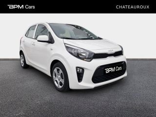 36000 : Hyundai Châteauroux - BPM Cars - KIA Picanto - Picanto - Blanc Celeste - Traction - Essence