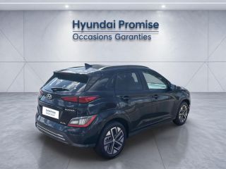45000 : Hyundai Orléans - GCA - HYUNDAI Kona - Kona - Dark Knight Métal - Traction - Electrique