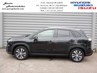 52000 : Hyundai Chaumont - Garage Michel Bazin - SUZUKI S-Cross - S-Cross - Prem Cosmic Black métallisé - Traction - Hybride : Essence/Electrique