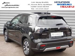 52000 : Hyundai Chaumont - Garage Michel Bazin - SUZUKI S-Cross - S-Cross - Prem Cosmic Black métallisé - Traction - Hybride : Essence/Electrique