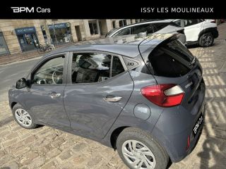 92130 : Hyundai ISSY-LES-MOULINEAUX - ELLIPSE AUTOMOBILES - HYUNDAI i10 - i10 - Aurora Grey Métal - Traction - Essence